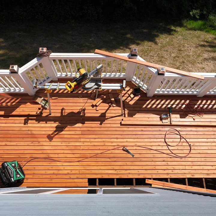 Cedar Decks
