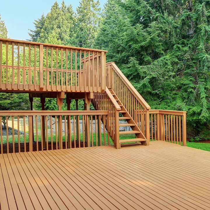 Deck Stairs