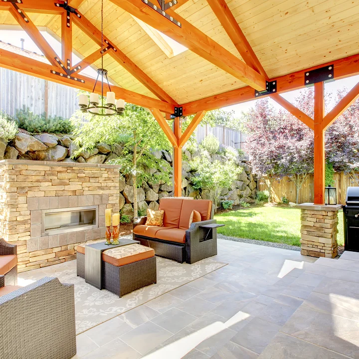 Enclosed Patio
